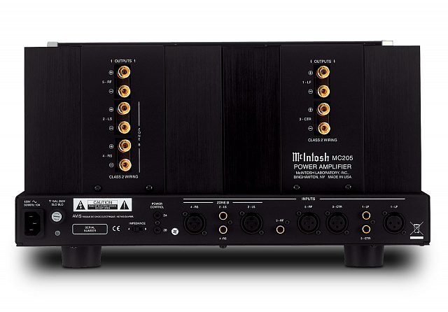 Усилитель мощности McIntosh MC-205