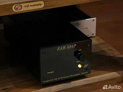 Фонокорректор для винила  EAR 834P